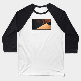 Namibian Sand Dunes 2 Baseball T-Shirt